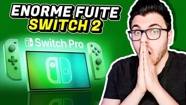ÉNORME FUITE CONSOLE NINTENDO SWITCH PRO 2 !
