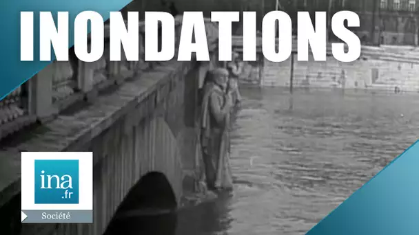 1955 la France inondée | Archive INA