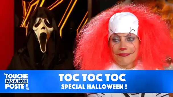 Le "Toc Toc Toc" spécial Halloween !