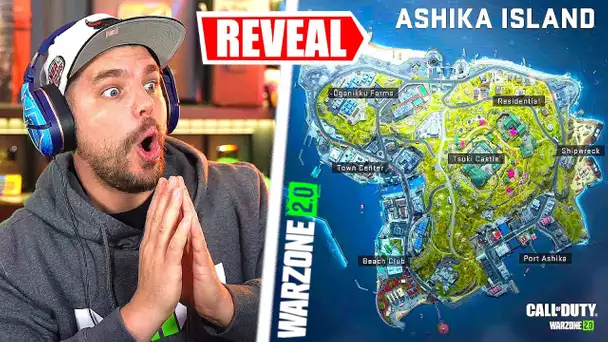 NOUVELLE MAP RESURGENCE "Ashika Island" sur WARZONE 2 !! (Call of Duty Saison 2)