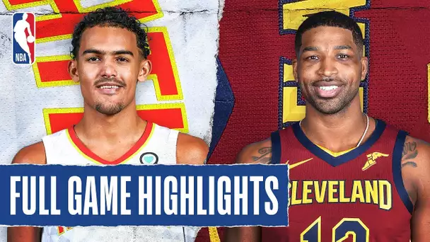 HAWKS at CAVALIERS | FULL GAME HIGHLIGHTS | February 12, 2020