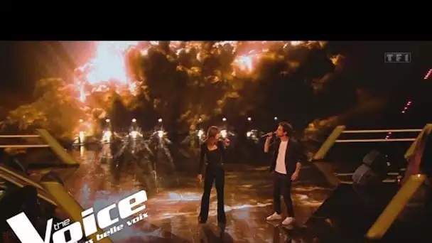 Serge Gainsbourg - Comme un boomerang - Madeline VS Yannick | The Voice 2022 | Battles