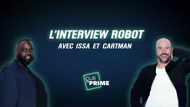 BATTLEBOTS - L'INTERVIEW ROBOT D'ISSA DOUMBIA ET CARTMAN !