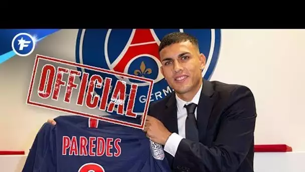 OFFICIEL : le PSG s'offre Leandro Paredes | Revue de presse