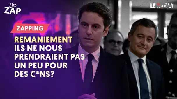 ATTAL, DATI, DARMANIN... : CAP À DROITE TOUTE POUR LA MACRONIE