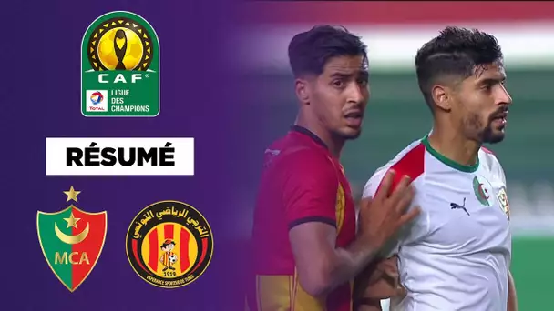 🏆🌍 LDC : Pas de vainqueur entre le MC Alger et l'Esperance de Tunis