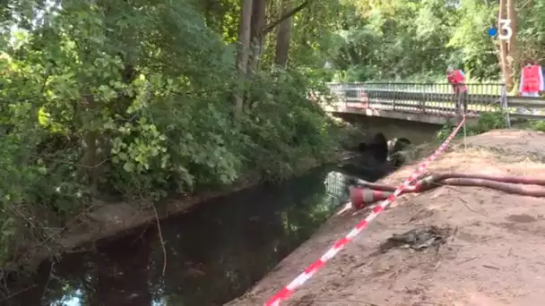 Accident A83 : pollution d'un cours d'eau et problème de circulation