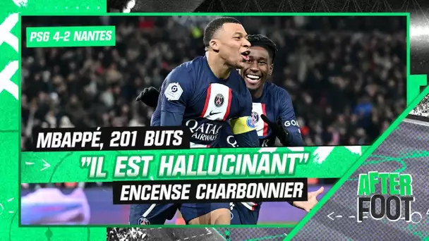 PSG : "Mbappé est hallucinant" encense Charbonnier après son record de 201 buts