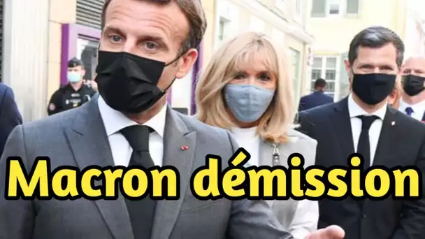 Emmanuel Macron victime d’un « acte intolérable » dans une mairie ! (vidéo)