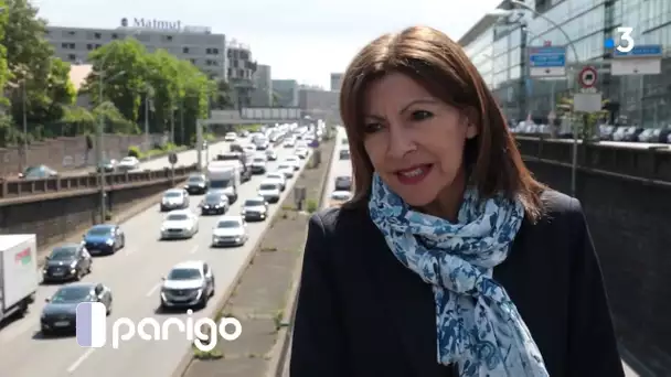 Parigo : Le périph’ transformé en boulevard urbain - ITV d'Anne Hidalgo