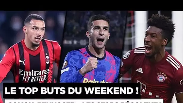 ⚽💥 TOP BUTS DU WEEK-END : Bennacer, Coman… Les stars régalent !