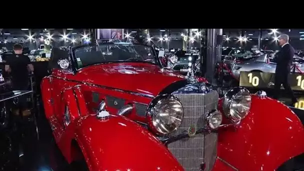 Bucarest : le musée de la voiture ancienne souffle ses dix bougies