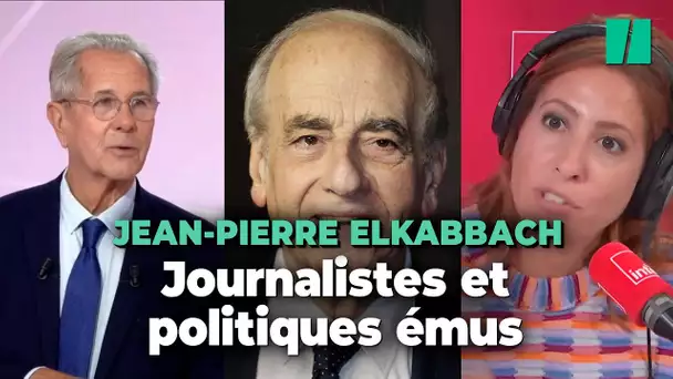 « Le meilleur intervieweur » : l'hommage des journalistes et politiques à Jean-Pierre Elkabbach