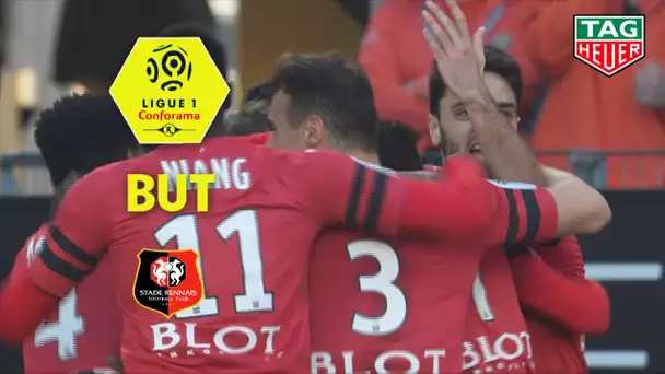 But Benjamin ANDRE (7') / Stade Rennais FC - Olympique de Marseille (1-1)  (SRFC-OM)/ 2018-19