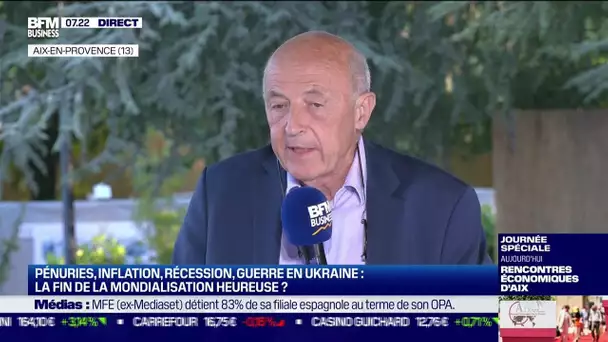 Jean-Hervé Lorenzi (Cercle des Économistes): Favoriser la croissance ou la lutte contre l'inflation