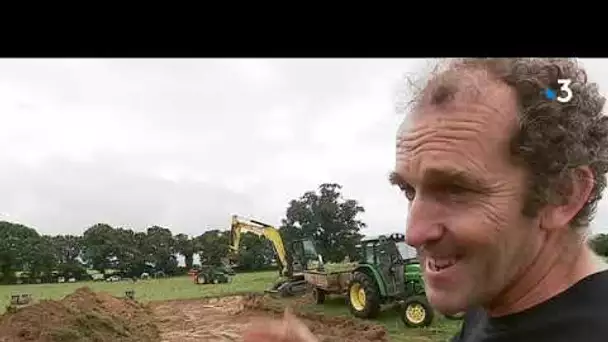 Un nouveau cairn néolithique en passe d&#039;être découvert près de Carhaix