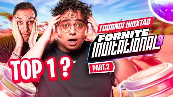 EN ROUTE POUR GAGNER LE TOURNOI FORTNITE D'INOX AVEC MICKALOW ?! part. 2