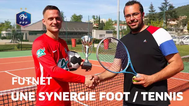 Le Futnet en mode Tennis