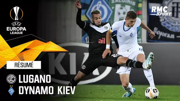 Résumé : Lugano 0-0 Dynamo Kiev - Ligue Europa J2