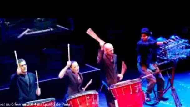 STOMP : -'L&#039;orchestre des objets trouvés' du 21 Janvier au 6 Février 2014 au Casino de Paris