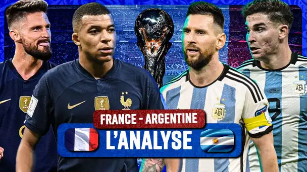 🇫🇷 La France est-elle prête pour faire face à l'Argentine en finale ? 🇦🇷