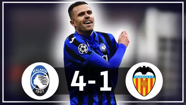 🇮🇹 Jusqu’où ira l’Atalanta ? (Atalanta 4-1 Valence)