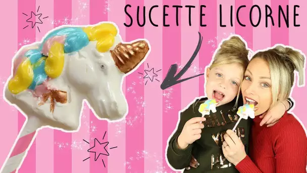 ♡• SUCETTE LICORNE | RECETTE KAWAII •♡