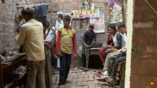 La gare des enfants perdus de Calcutta