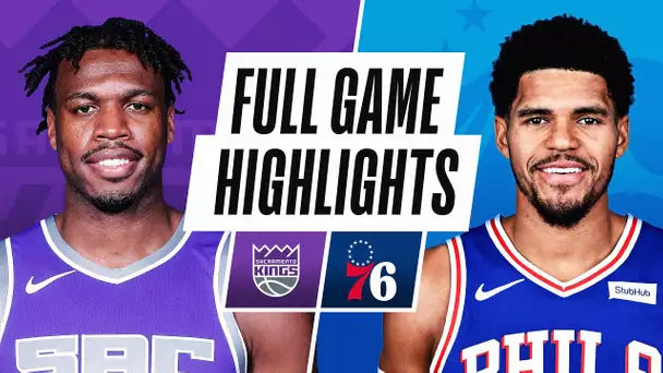 KINGS at 76ERS | FULL GAME HIGHLIGHTS | March 20, 2021