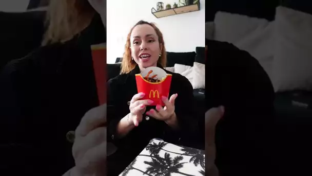 TEST DES FRITES DE LÉGUMES DU MAC DO EN FAMILLE 🍟