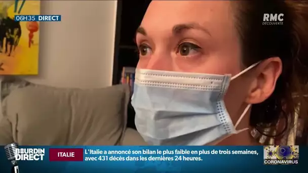 Morgane, infirmière nantaise de 37 ans, vient de passer trois jours dans un hôpital de Paris