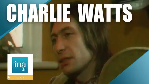 1971 : Charlie Watts répond aux questions de POP 2 | Archive INA