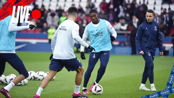 🏟 Kickoff : Paris Saint-Germain -Toulouse FC pre match live from Parc des Princes 🔴🔵