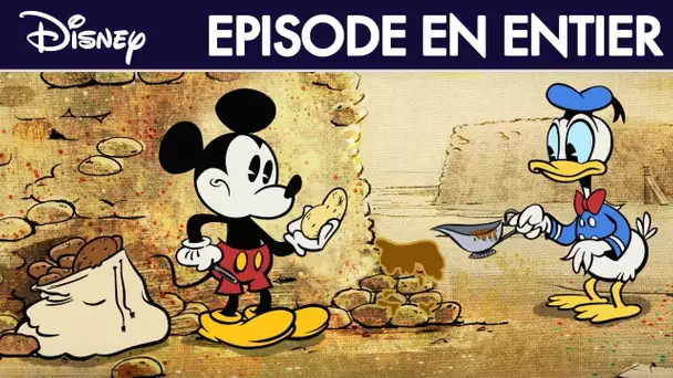 Mickey Mouse : Pomme-de-terre-land - Episode intégral - Exclusivité Disney I Disney