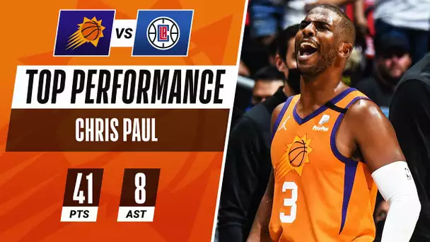 Chris Paul MAKES FIRST FINALS BERTH in 41 PT Performance! 🔥