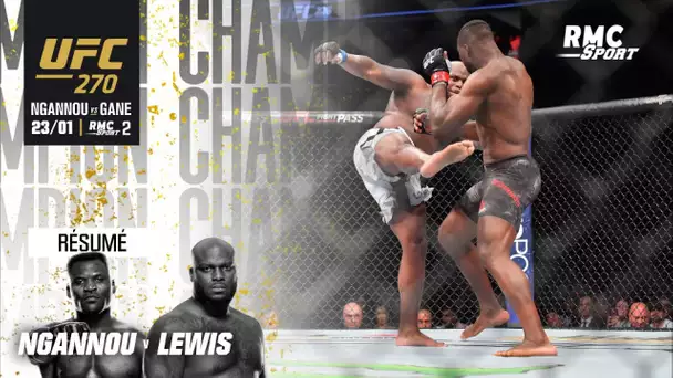 UFC : Ngannou 🇨🇲 dominé par Lewis au terme d'un combat insipide #NGANNOUGANERMC