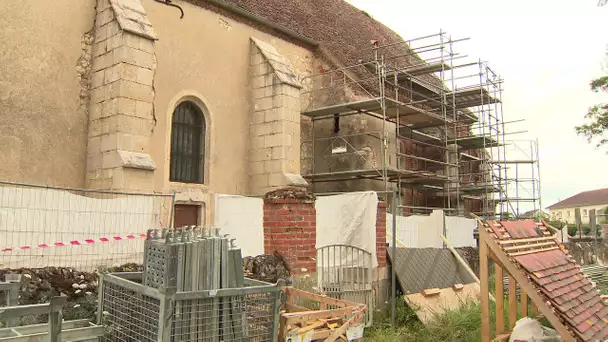 Côte-d'Or : pourquoi le pape a t-il envoyé son mandataire à l'église de Tichey?