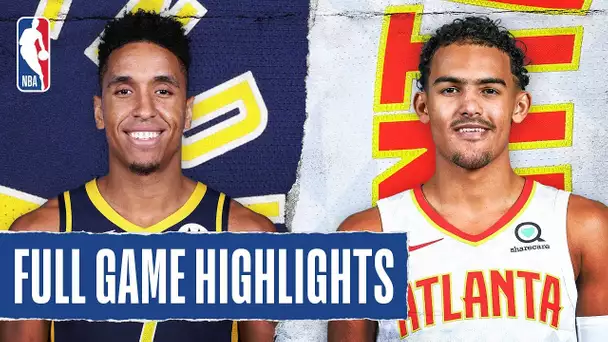 PACERS at HAWKS | FULL GAME HIGHLIGHTS | December 13, 2019