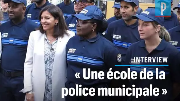 Hidalgo : « Je veux créer une police municipale paritaire de 5000 agents »
