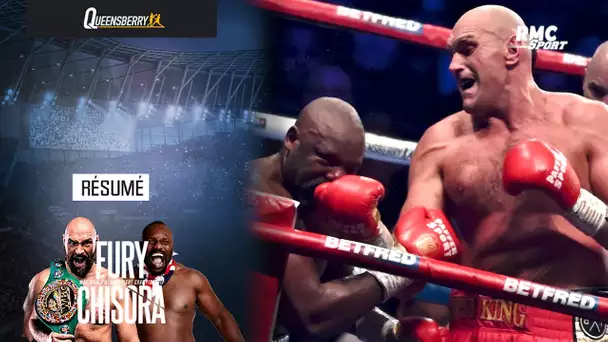 Résumé - Boxe (Lourds) : La victoire de Fury qui a détruit Chisora à petit feu