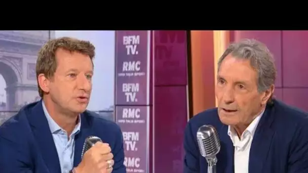 BFMTV  Yannick Jadot annule son interview chez Jean Jacques Bourdin, accusé d’agression sexuelle