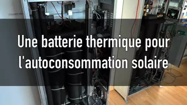 La batterie thermique optimise l’autoconsommation solaire