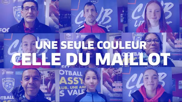 Une seule couleur celle du maillot I FFF 2021-2022