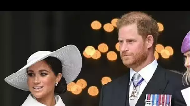 Meghan et Harry qualifiés de "grossiers" pour un "drame fastidieux" près de Coronation