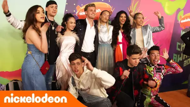 KCA 2019 | Meilleurs moments du Orange Carpet ! | Nickelodeon France