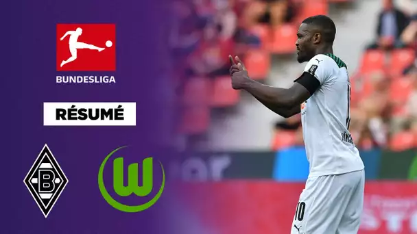 🇩🇪 Résumé - Bundesliga : Gladbach revient de loin contre Wolfsburg