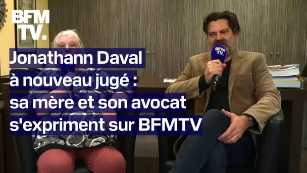 Jonathann Daval jugé pour "dénonciation calomnieuse": sa mère et son avocat s'expriment sur BFMTV
