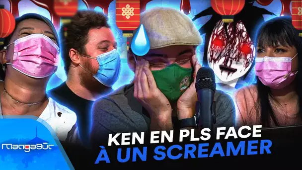 Ken en PLS face à un screamer 😂🎌 | Manga Sûr