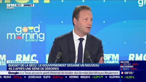 Sylvain Maillard (Renaissance) : Le gouvernement dégaine un nouveau 49.3 pour le budget de la Sécu