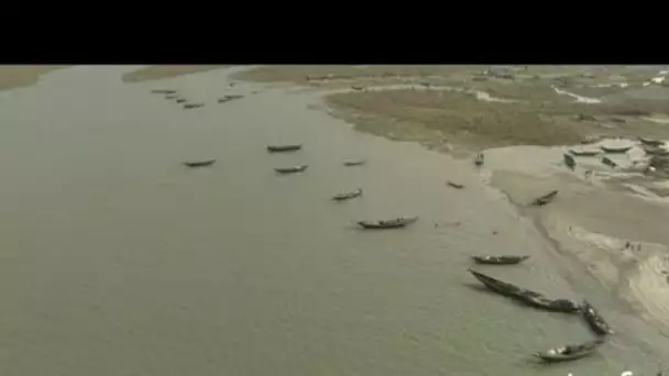 Bangladesh : village de pêcheurs des Sunderbans